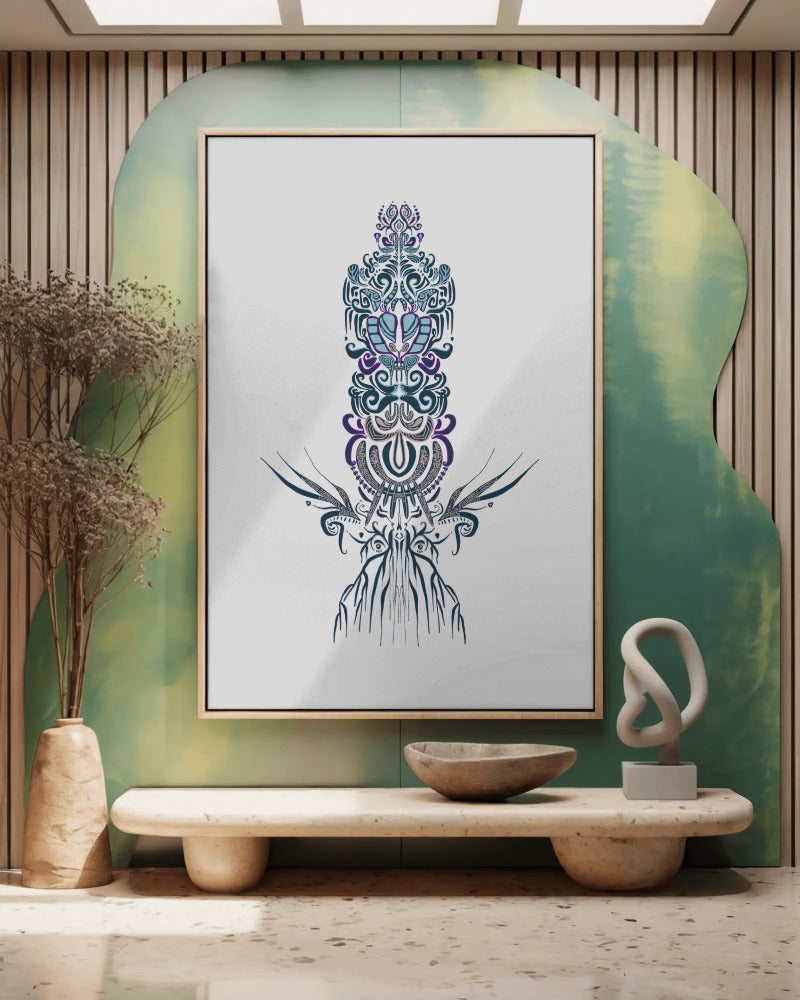 Sacred Void Canvas