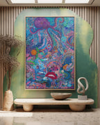 Octo-Portal Painting
