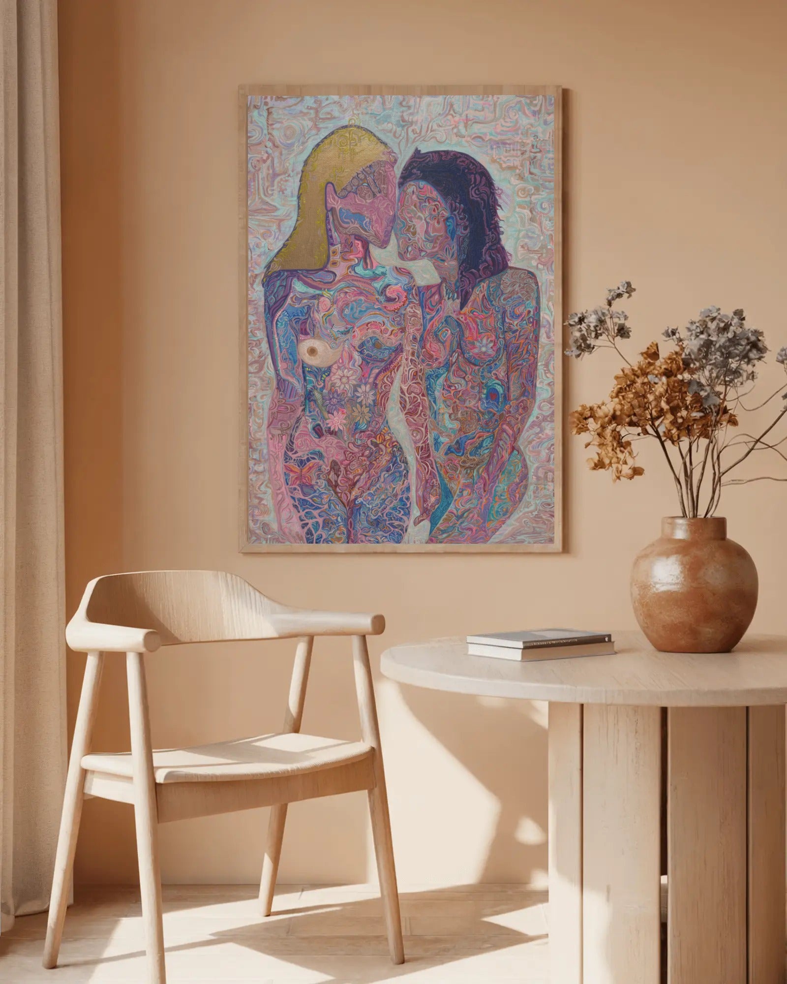 Soul Merger Painting