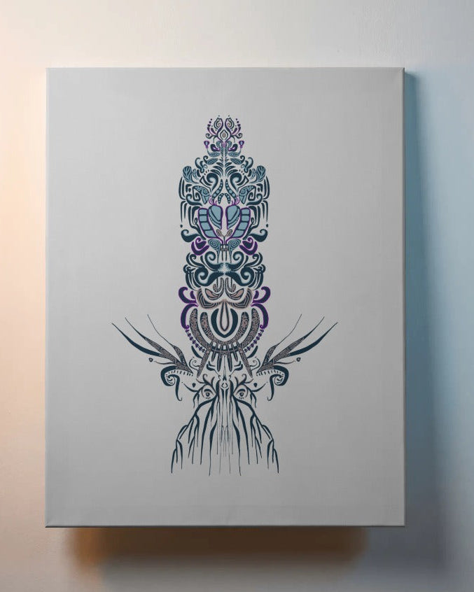 Sacred Void Canvas