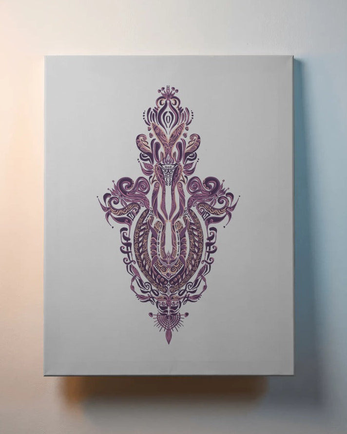Magna Bloom Canvas
