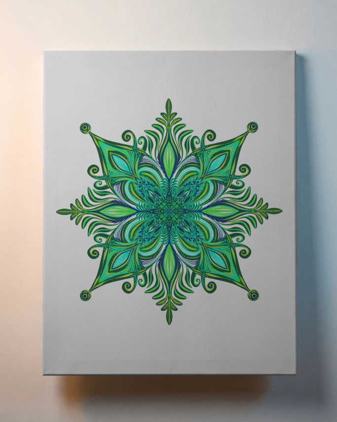 Self-Anchored Canvas