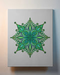 Self-Anchored Canvas