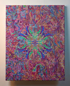 Cosmic Explorer Mandala