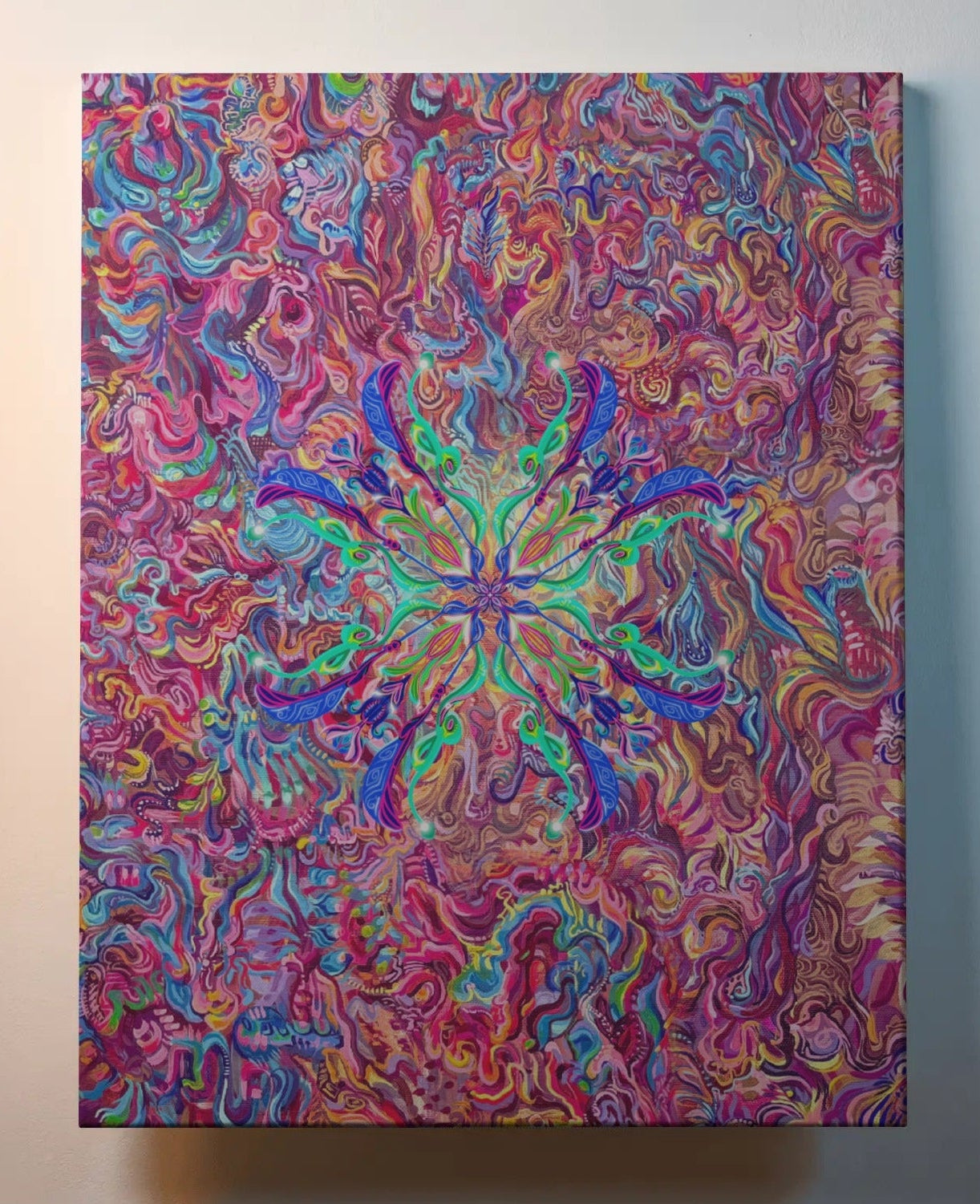 Cosmic Explorer Mandala