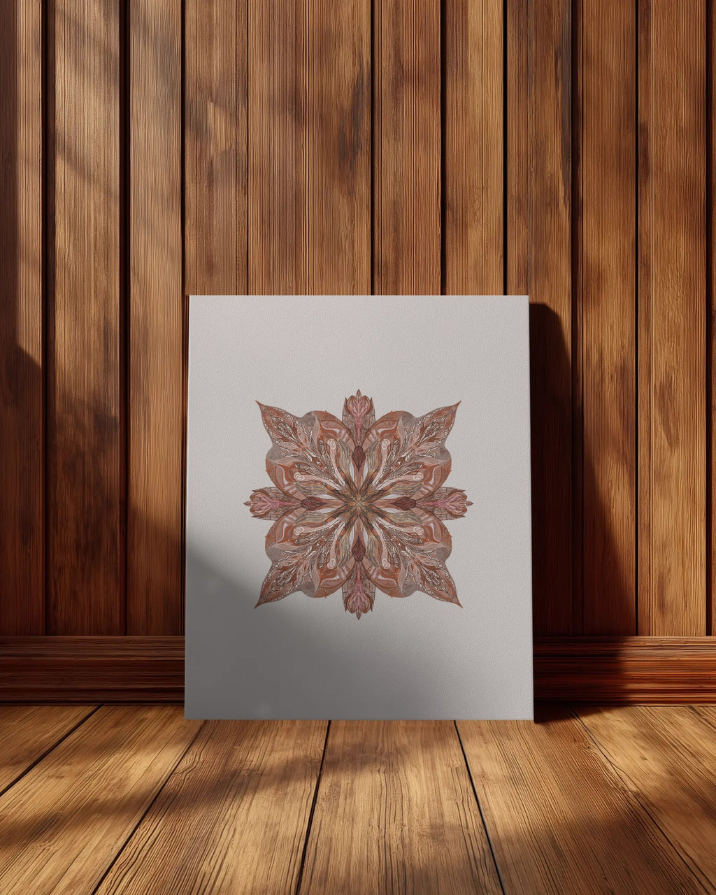 Flower Snake Mandala II