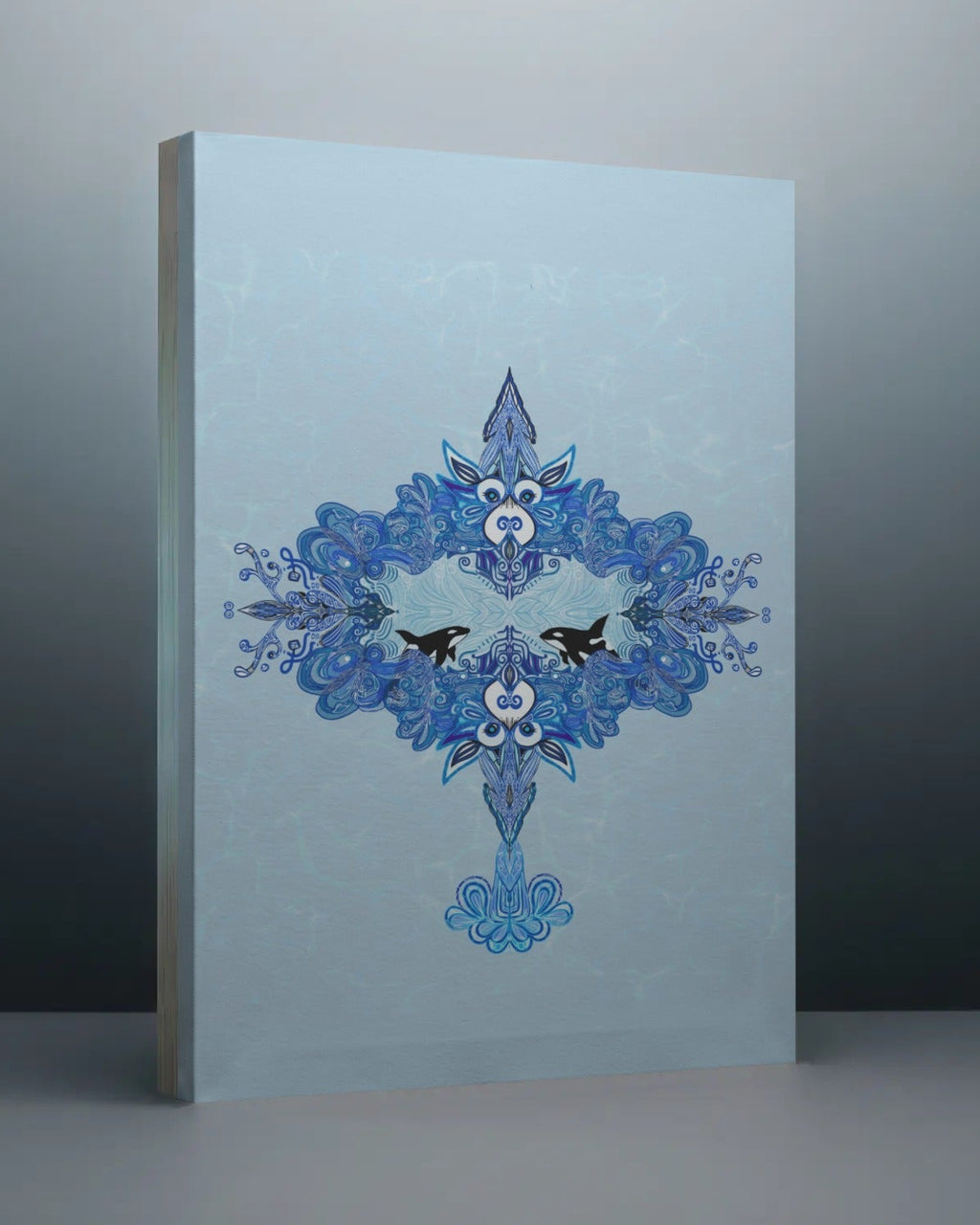 Ocean Deep Calling Mandala