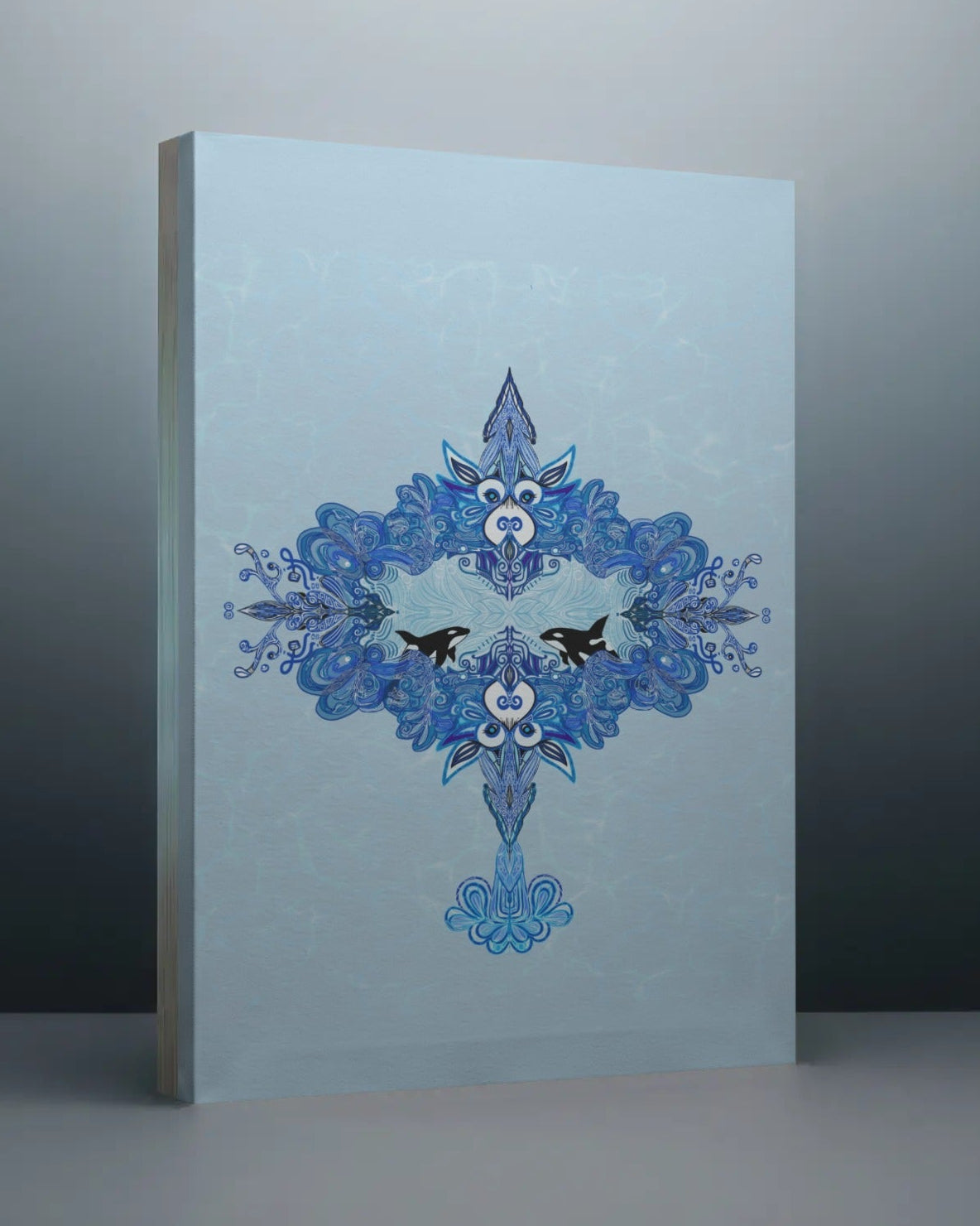 Ocean Deep Calling Mandala