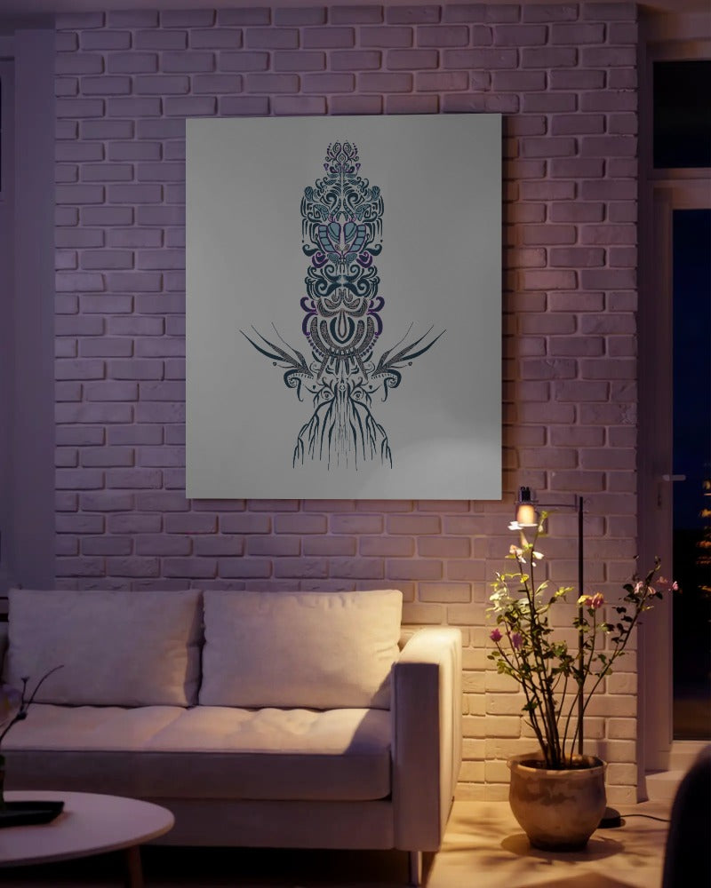 Sacred Void Canvas