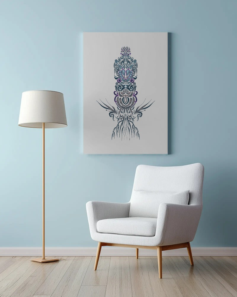Sacred Void Canvas
