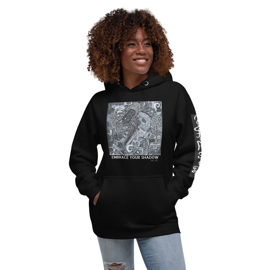 Shadow Embrace Hoodie