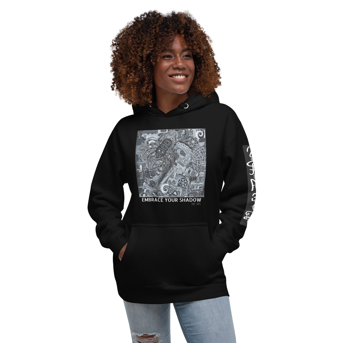 Shadow Embrace Hoodie