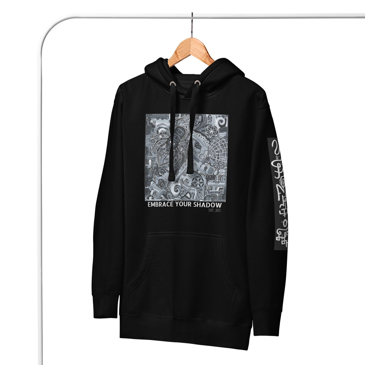 Shadow Embrace Hoodie