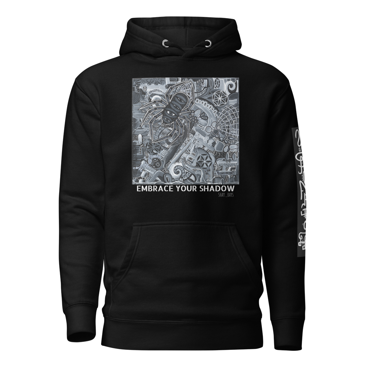 Shadow Embrace Hoodie