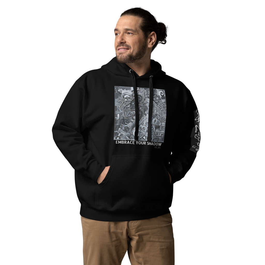 Shadow Embrace Hoodie