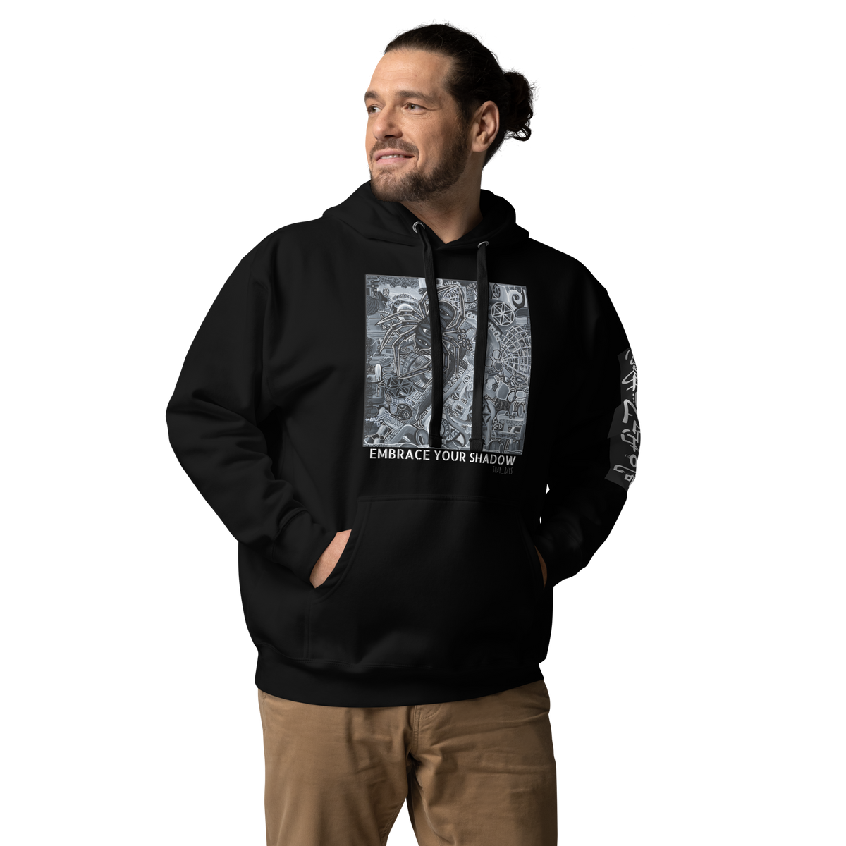 Shadow Embrace Hoodie