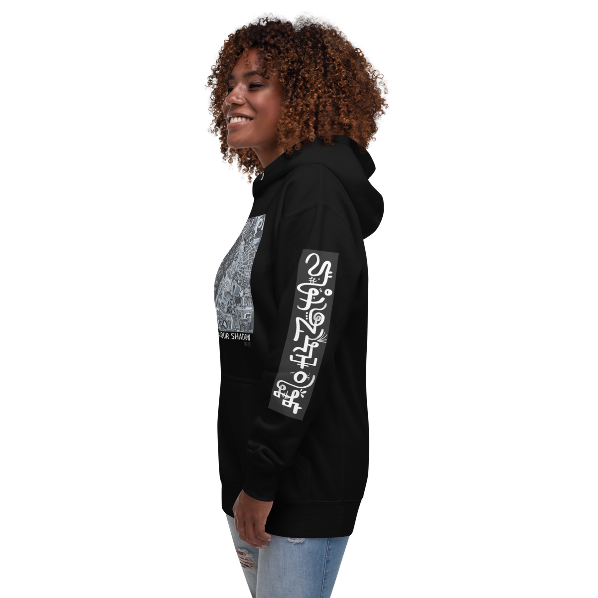 Shadow Embrace Hoodie