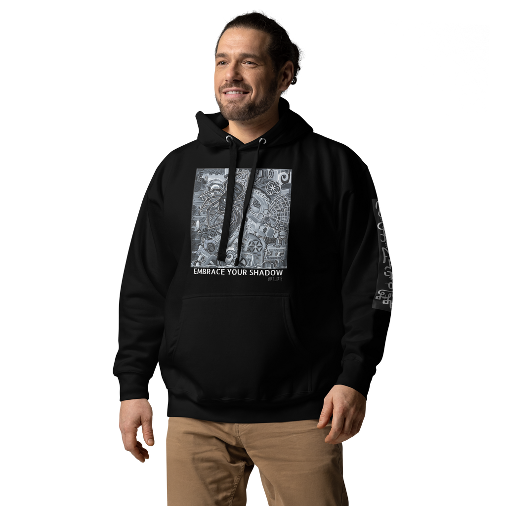 Shadow Embrace Hoodie