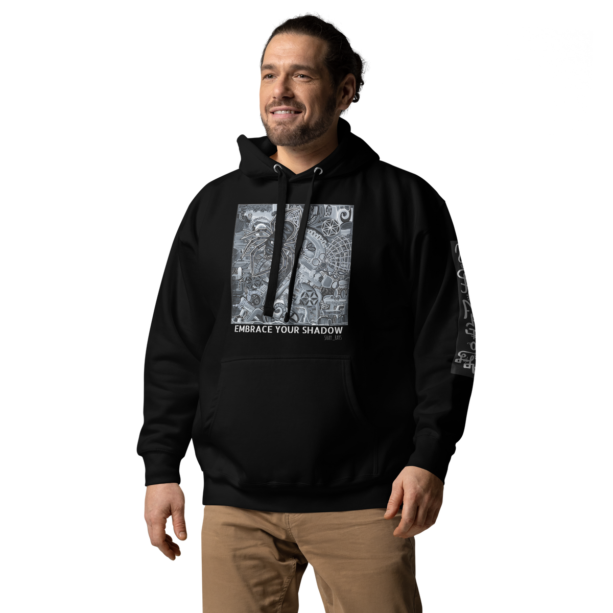 Shadow Embrace Hoodie