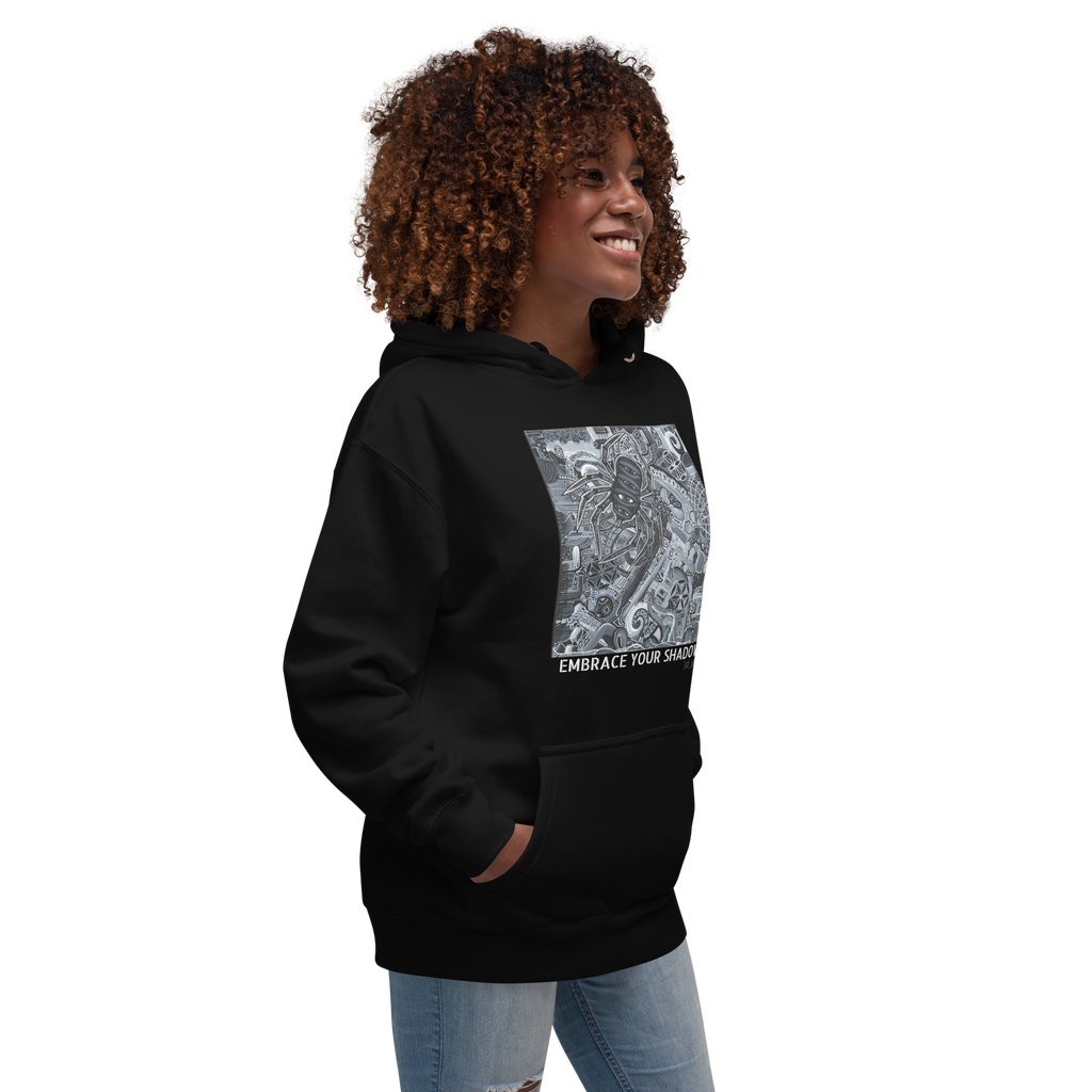 Shadow Embrace Hoodie