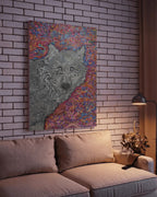 A Wolf Dream Painting