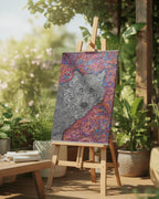A Wolf Dream Painting